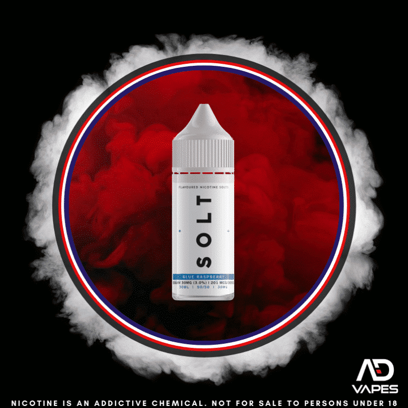 SOLT Blue Raspberry 50mg 30ml
