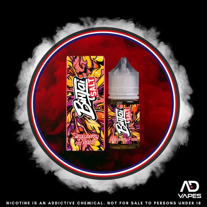 Binjai Strawpeach 50mg 30ml