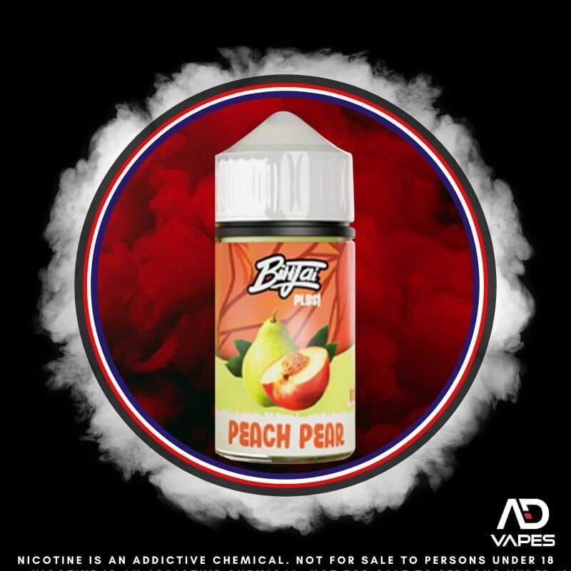 Binjai PeachPear Ice 3mg 120ml