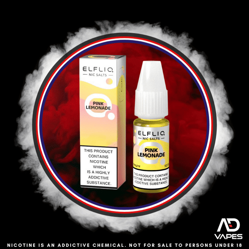 ELFLIQ by Elf Bar Pink Lemonade 50mg 30ml