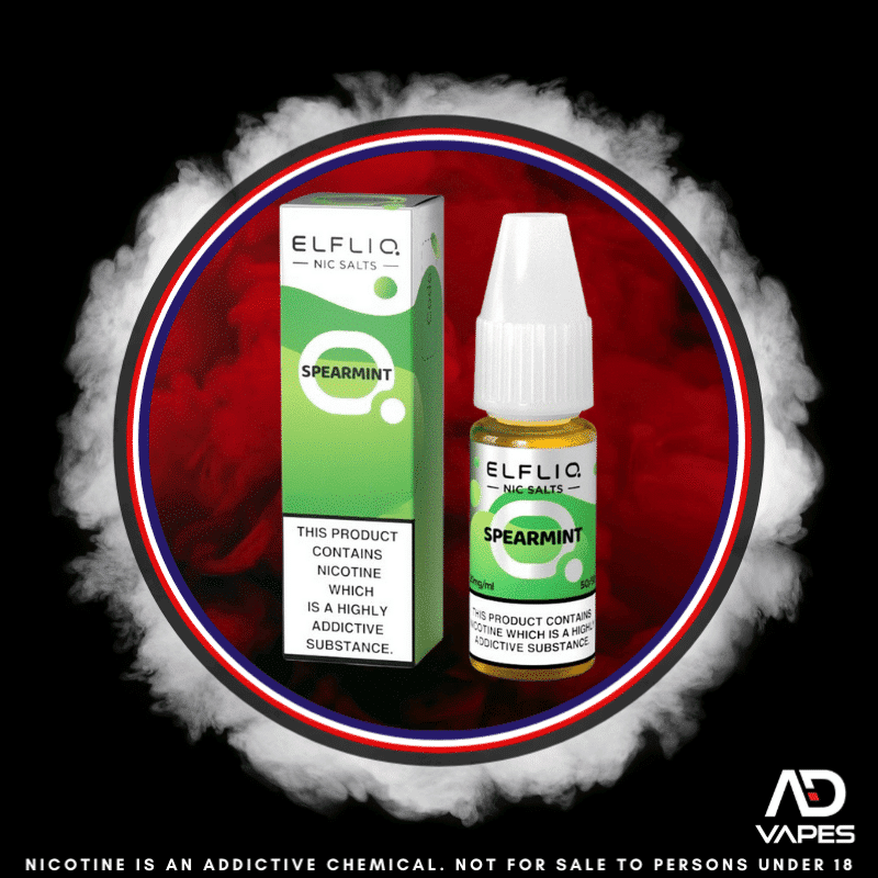 ELFLIQ by Elf Bar Spearmint 50mg 30ml