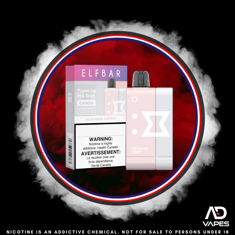 Elf Bar EW9000 50mg Kit California Cherry