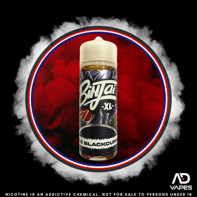Binjai XL Lychee Blackcurrant 3mg 120ml