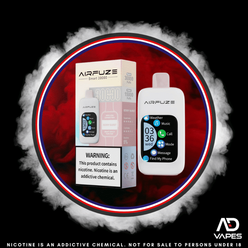 Airfuze Smart 30K 50mg Berry Burst