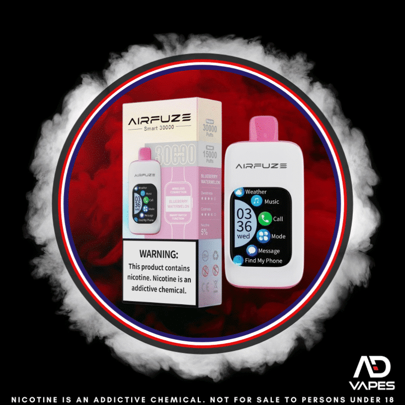 Airfuze Smart 30K 50mg Blueberry Watermelon
