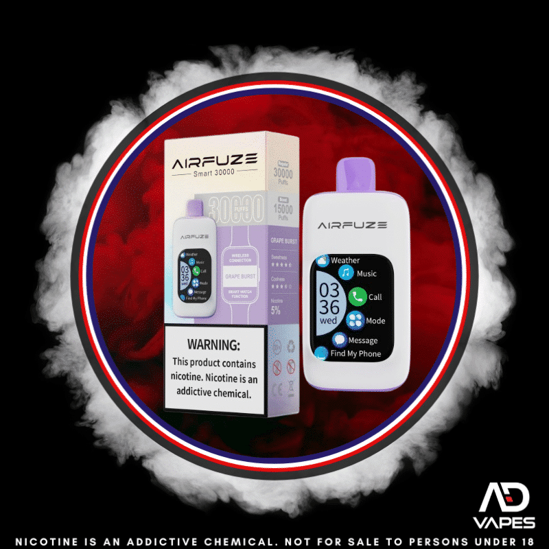 Airfuze Smart 30K 50mg Grape Burst