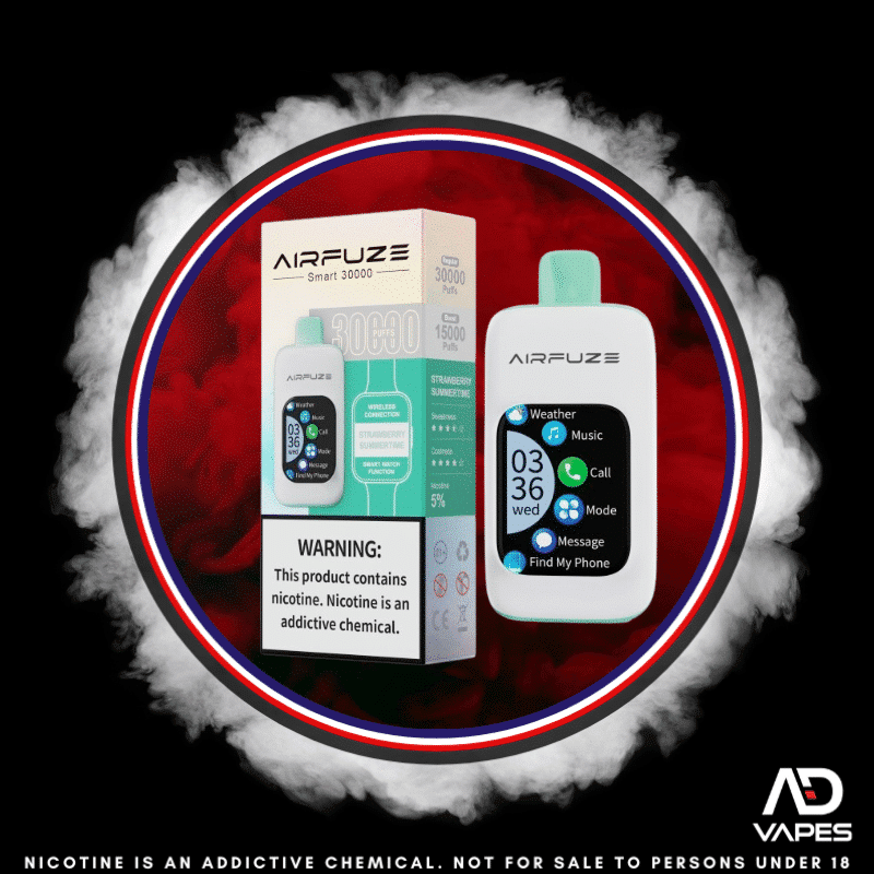 Airfuze Smart 30K 50mg Strawberry Summertime
