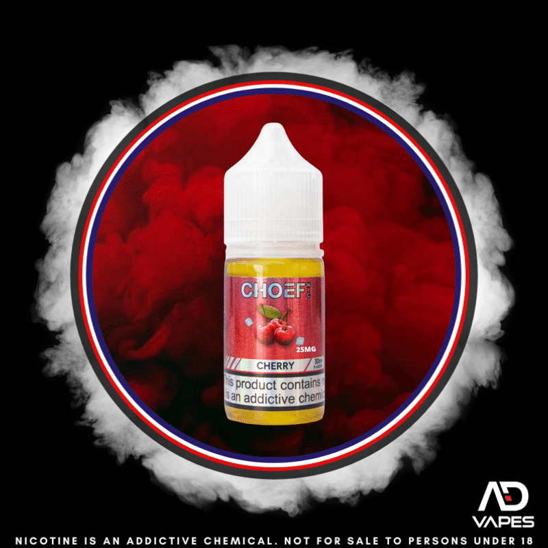Choef Cherry 25mg 30ml