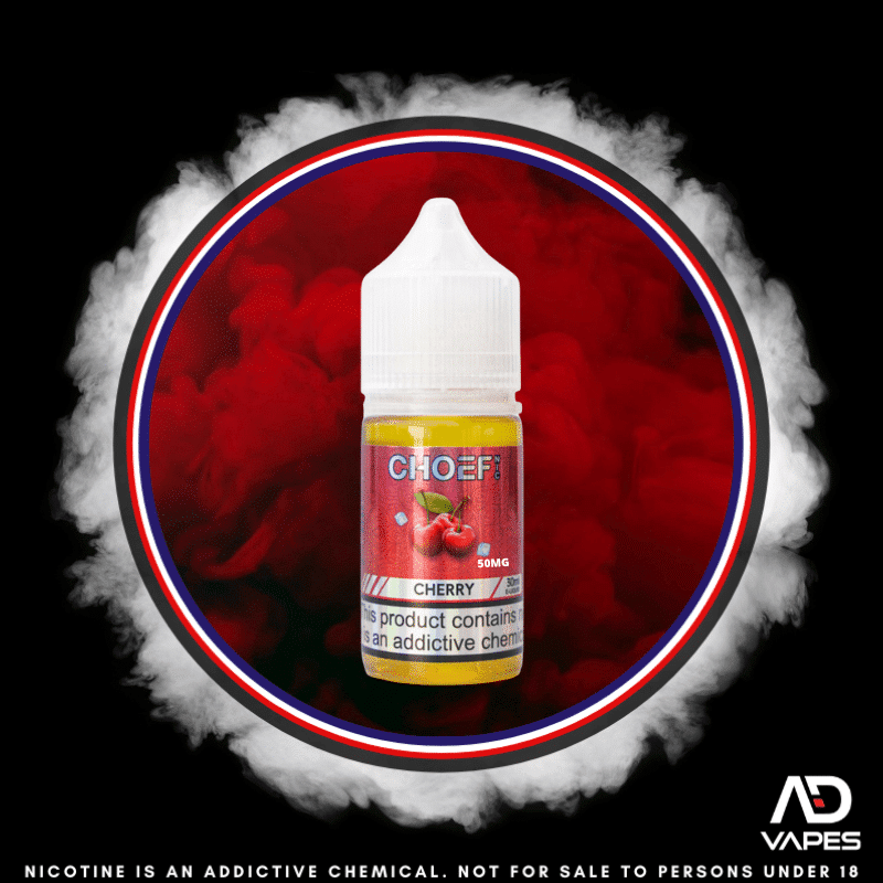 Choef Cherry 50mg 30ml