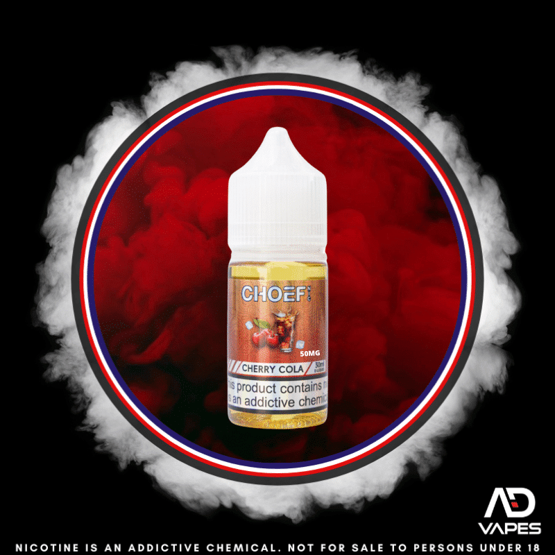 Choef Cherry Cola 50mg 30ml