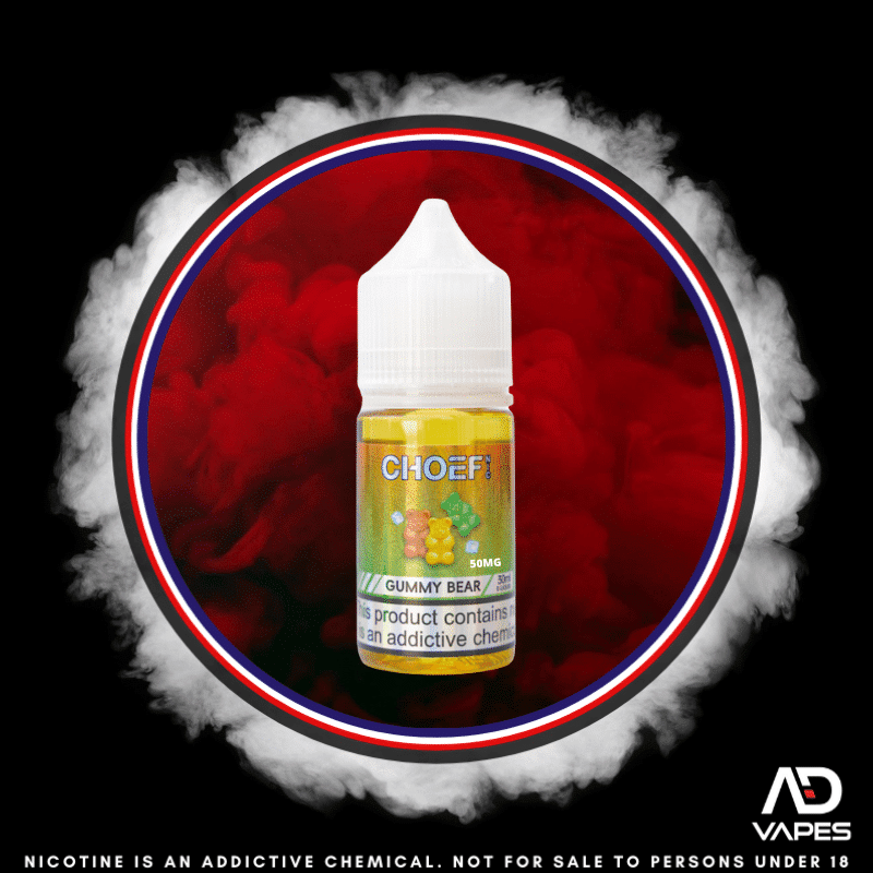 Choef Gummy Bear 50mg 30ml
