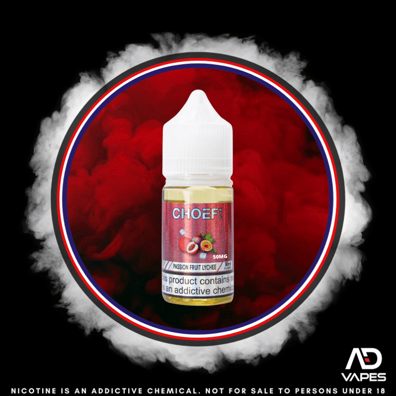 Choef Passion Fruit Lychee 50mg 30ml