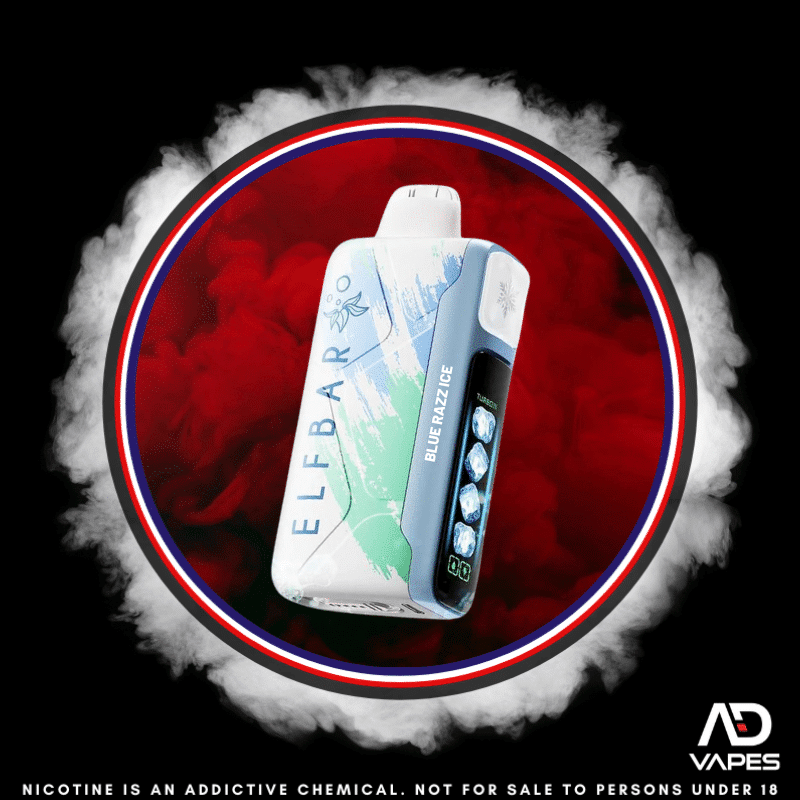 Elf Bar Ice King 25K 50mg Blue Razz Ice