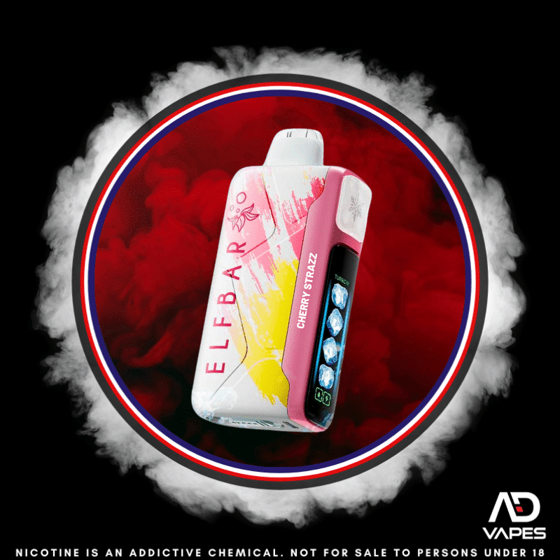 Elf Bar Ice King 25K 50mg Cherry Strazz