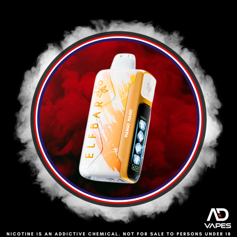 Elf Bar Ice King 25K 50mg Mango Magic