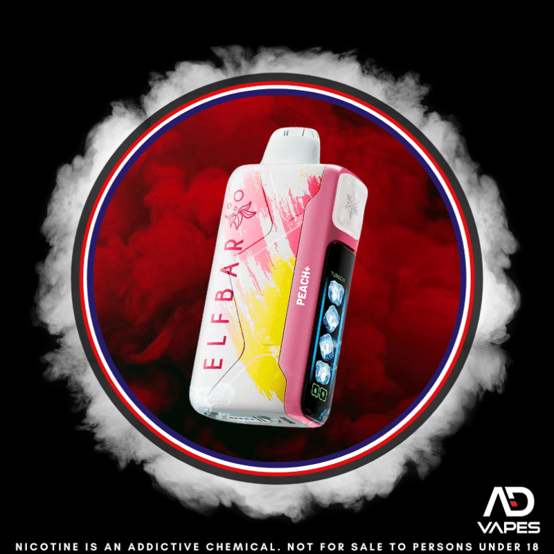 Elf Bar Ice King 25K 50mg Peach+