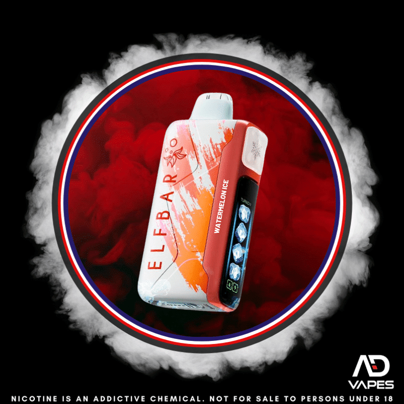 Elf Bar Ice King 25K 50mg Watermelon Ice