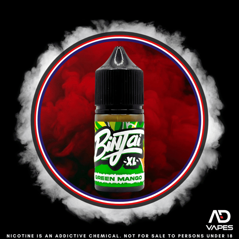 Binjai XL Green Mango 25mg 30ml