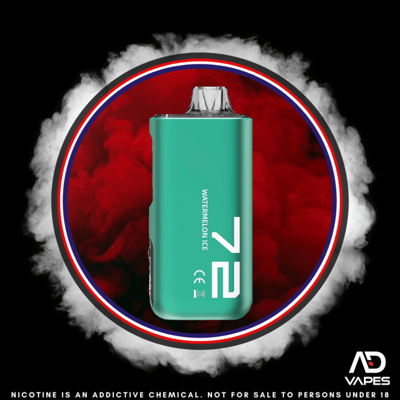 InstaBar BE 40k 50mg Watermelon Ice