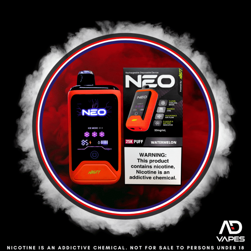 Nasty NEO 25K 50mg Watermelon