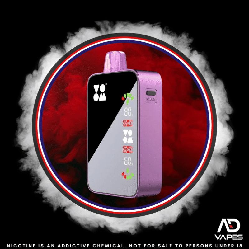 Voom Burst 25K 50mg Raspberry Cherry