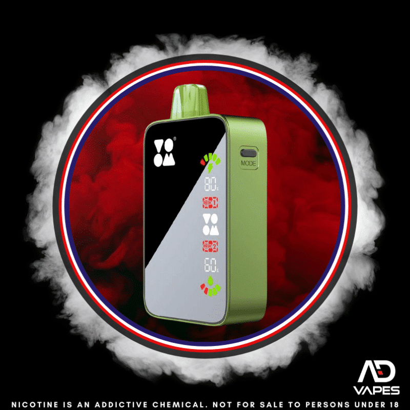 Voom Burst 25K 50mg Two Apple Liquorice