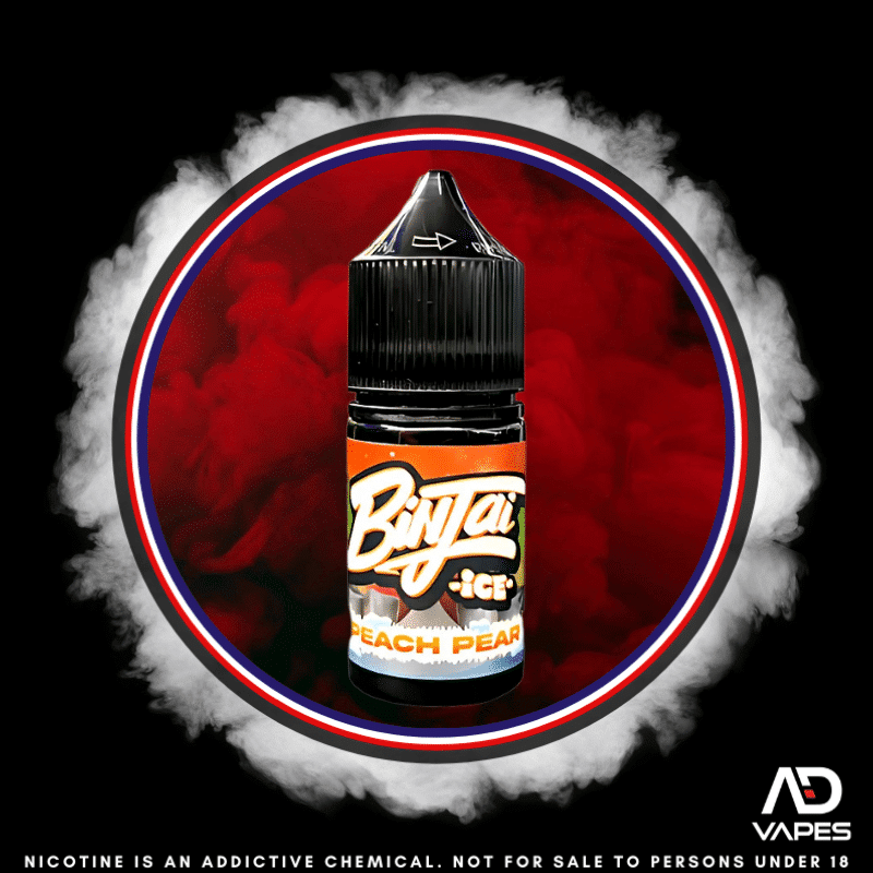 Binjai Ice Peach Pear 50mg 30ml