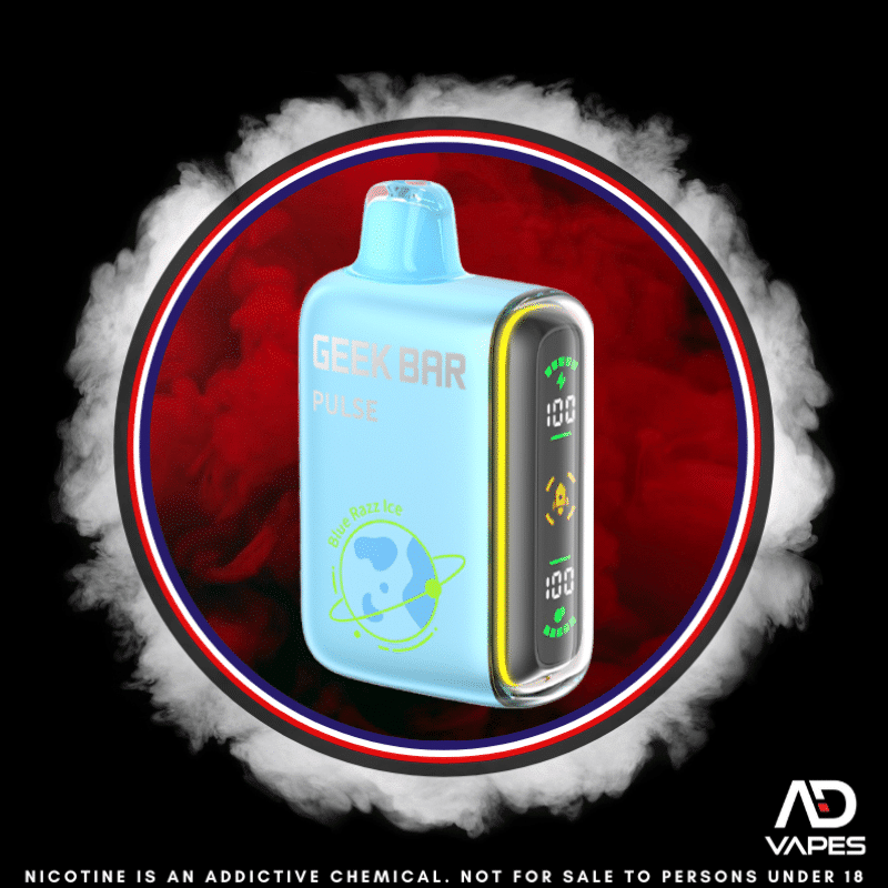 Geek Bar Pulse 15k 50mg Blue Razz Ice