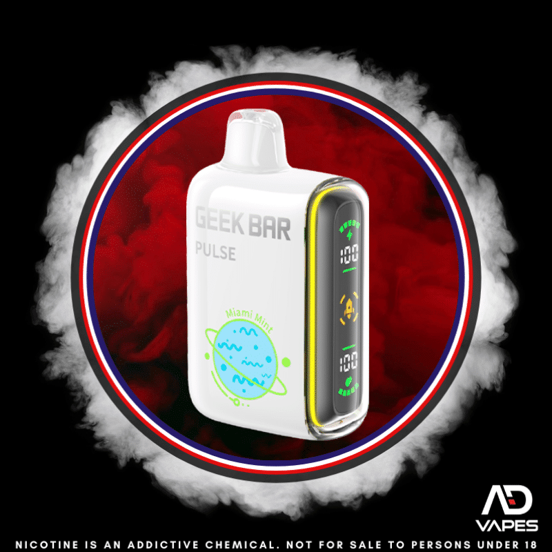 Geek Bar Pulse 15k 50mg Miami Mint