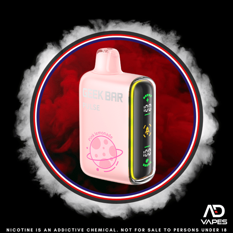 Geek Bar Pulse 15k 50mg Pink Lemonade