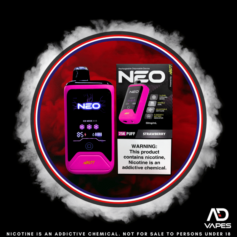 Nasty NEO 25K 50mg