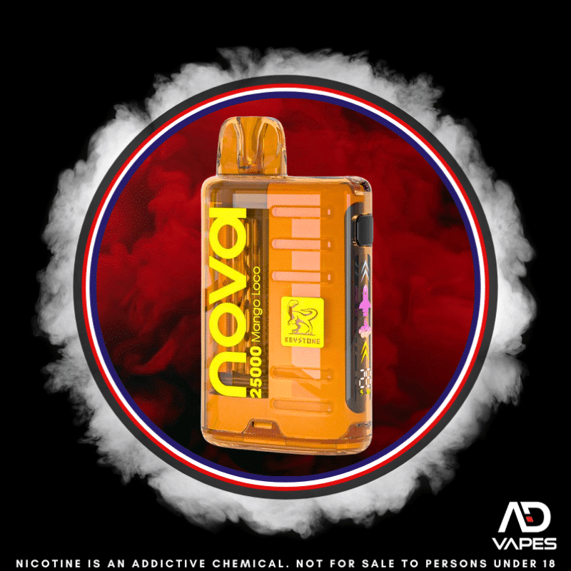 Keystone Nova 25K 30mg Mango Loco