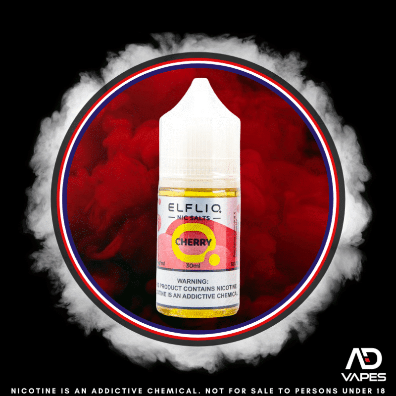 ELFLIQ by Elf Bar Cherry 50mg 30ml