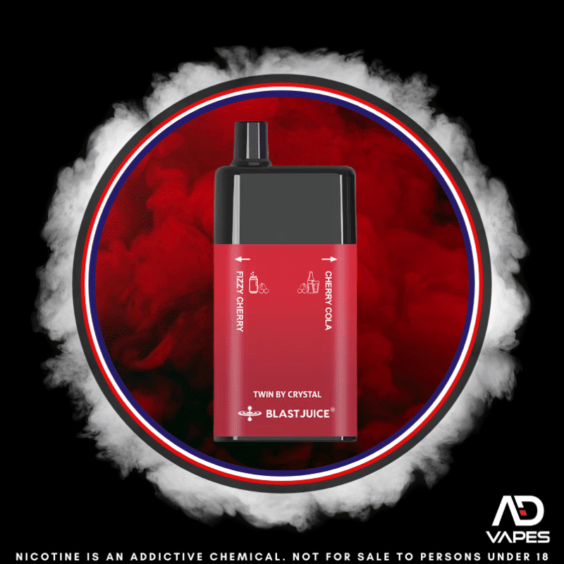 Blast Juice 9000 35mg Fizzy Cherry & Cherry Cola Dual Flavour