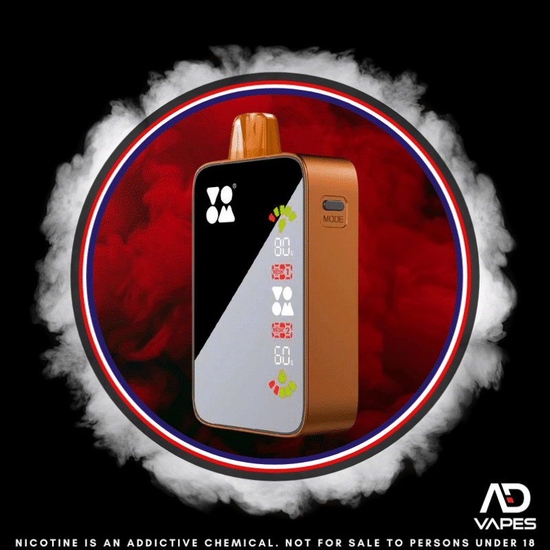 Voom Burst 25K 50mg Mango Ice