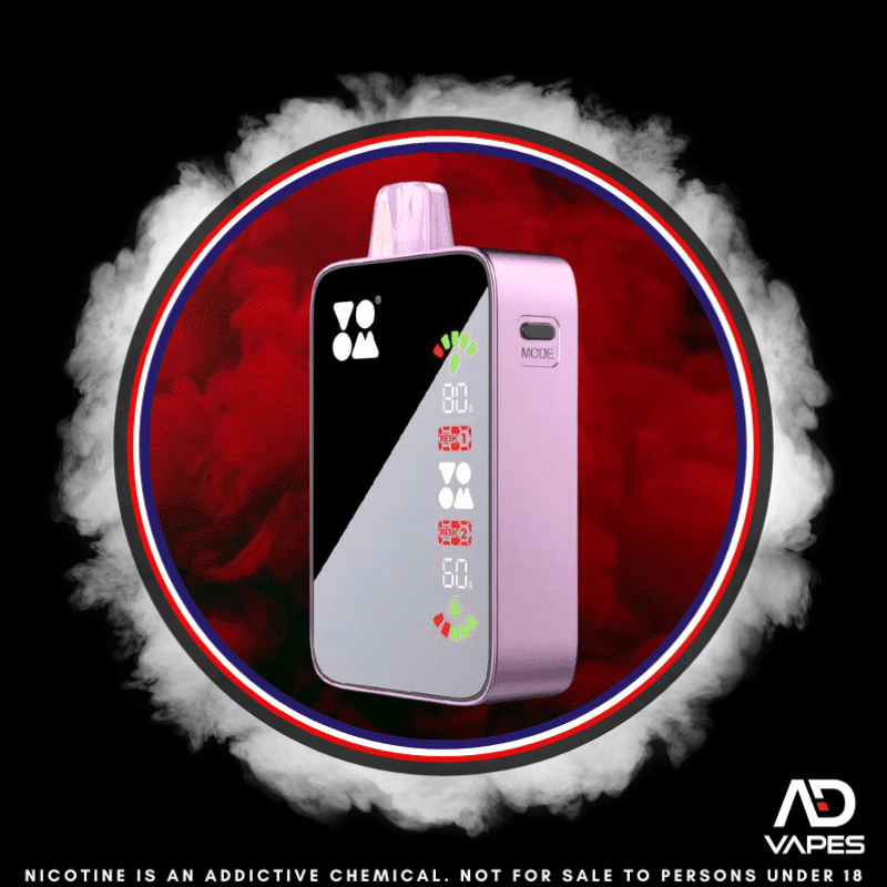 Voom Burst 25K 50mg Pink Lemonade