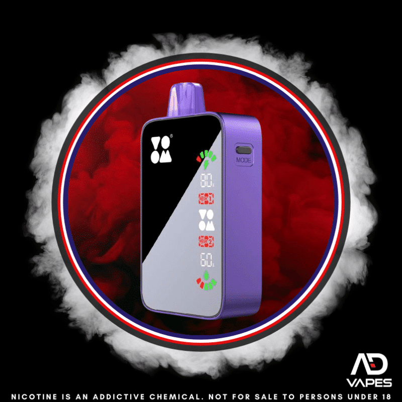 Voom Burst 25K 50mg