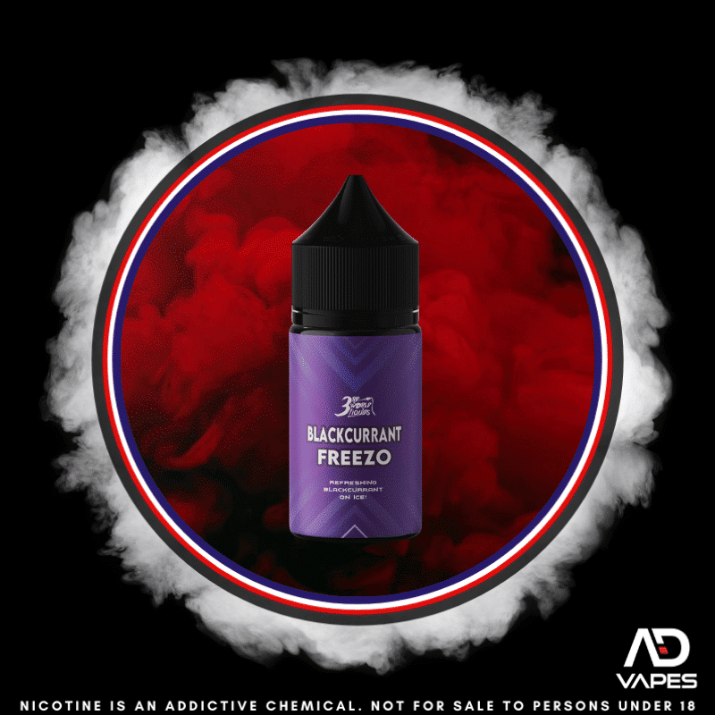 Cosmic Dropz 3rd World Blackcurrant Freezo 30ml Flavour Shot