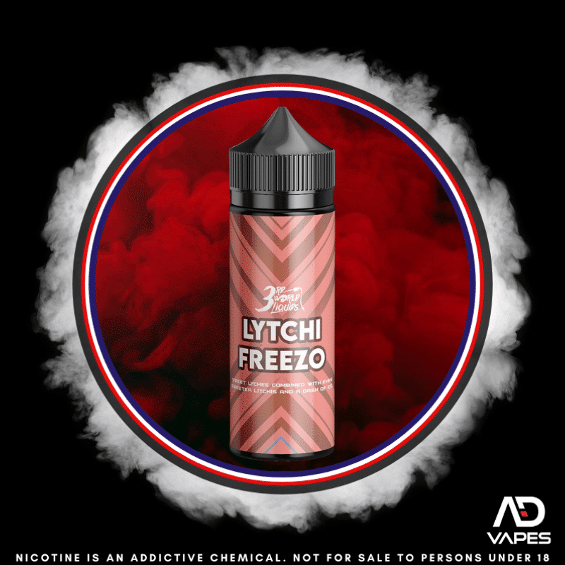 Cosmic Dropz 3rd World Lytchi Freezo 120ml Flavour Shot