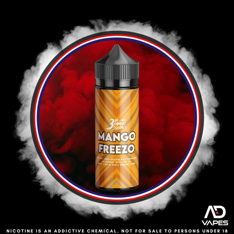 Cosmic Dropz 3rd World Mango Freezo 120ml Flavour Shot