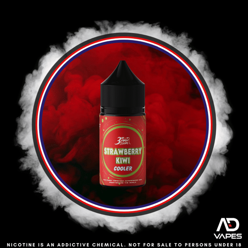 Cosmic Dropz 3rd World Strawberry Kiwi Cooler 30ml Flavour Shot