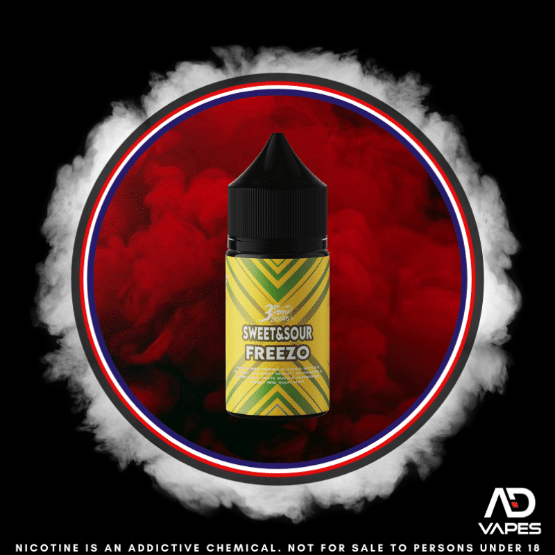 Cosmic Dropz 3rd World Sweet & Sour Freezo 30ml Flavour Shot
