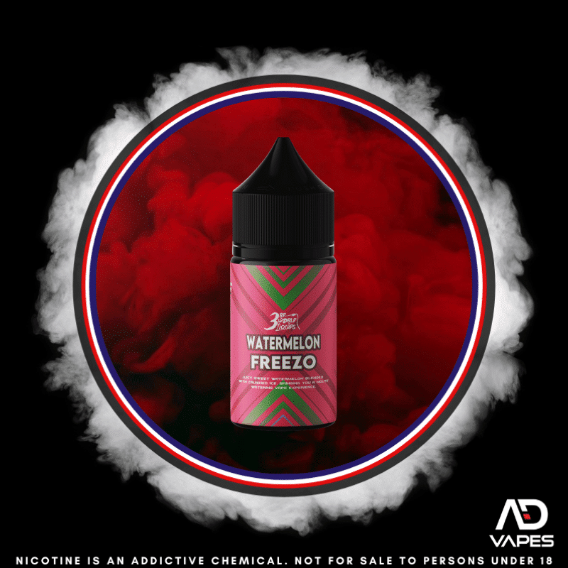 Cosmic Dropz 3rd World Watermelon Freezo 30ml Flavour Shot