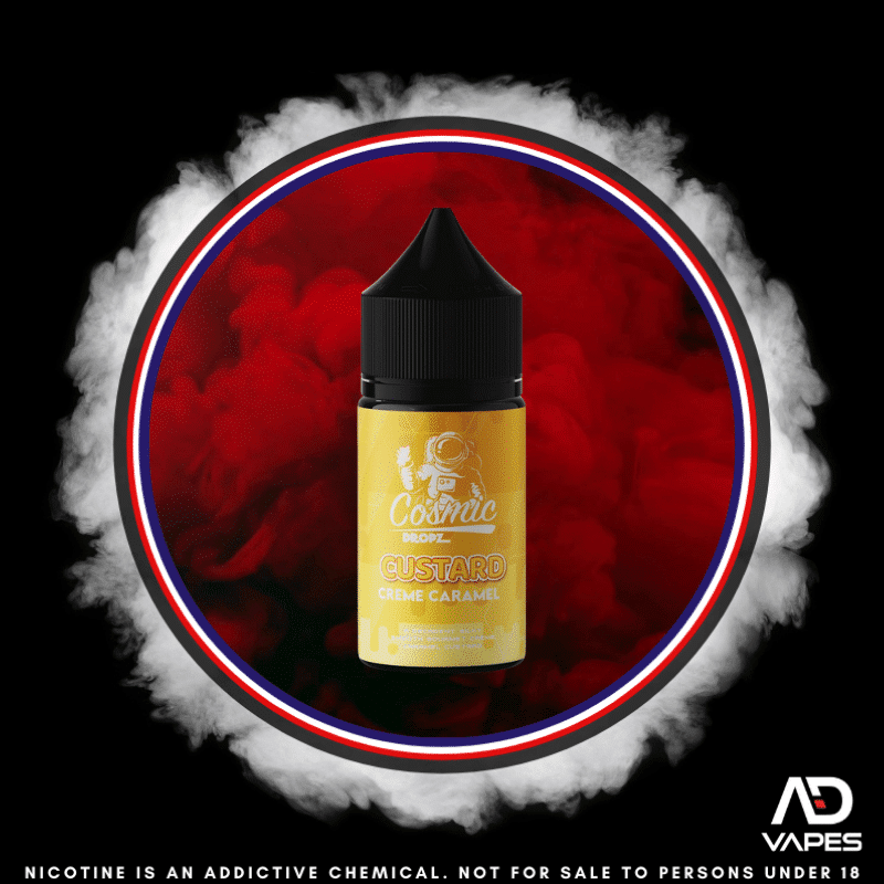 Cosmic Dropz Custard Creme Caramel 30ml Flavour Shot