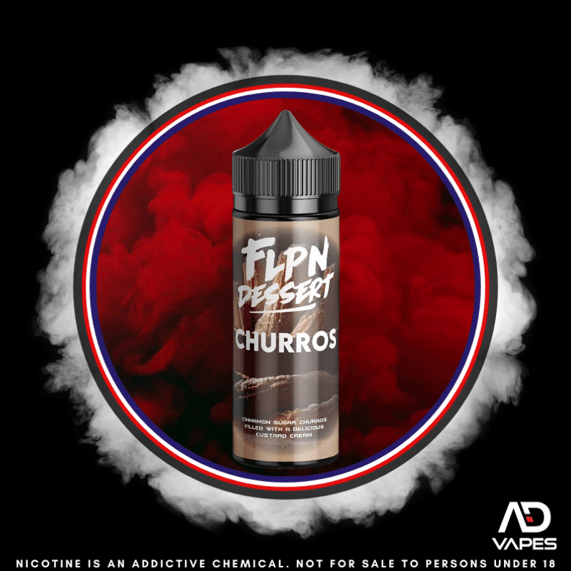 Cosmic Dropz FLPN Dessert Churros 120ml Flavour Shot