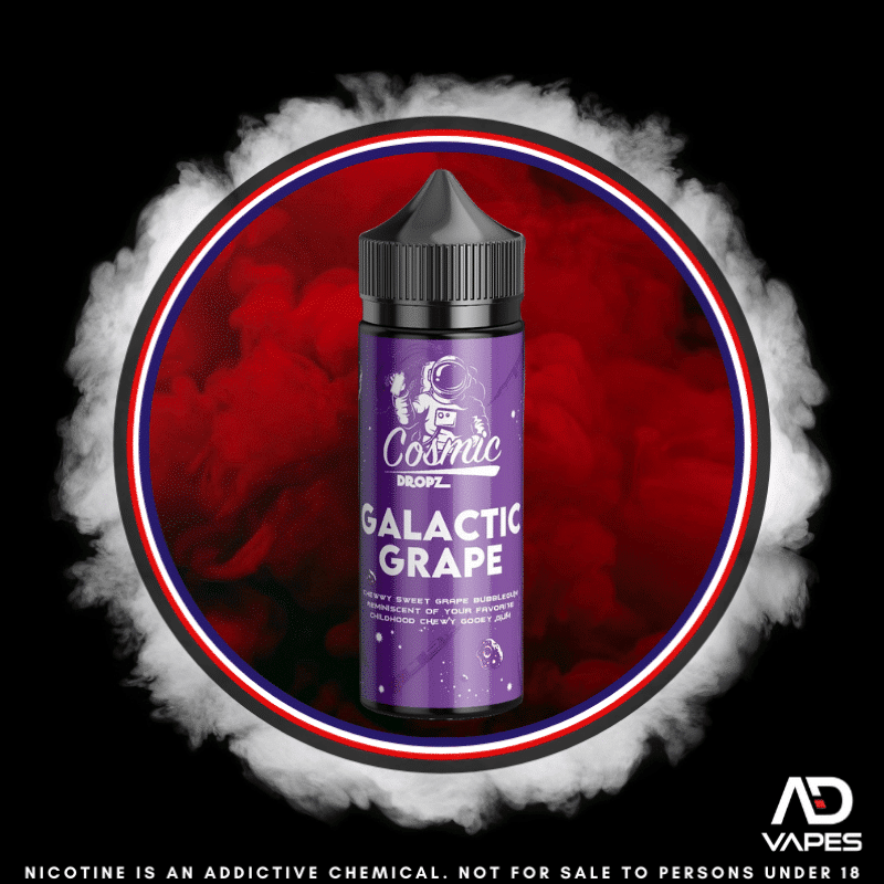 Cosmic Drops 120ml Flavour Shots