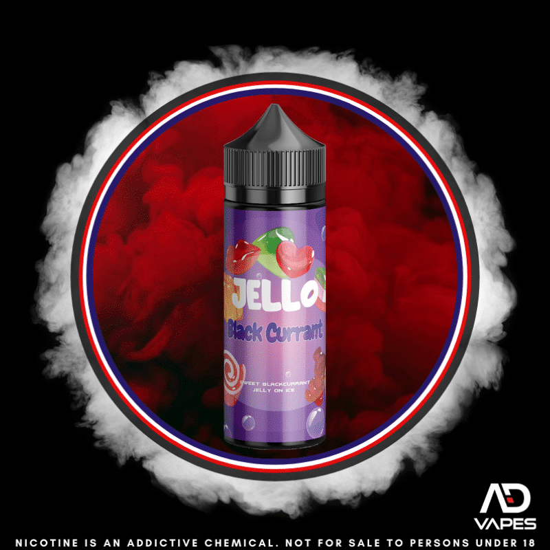 Cosmic Dropz Jello Blackcurrant 120ml Flavour Shot