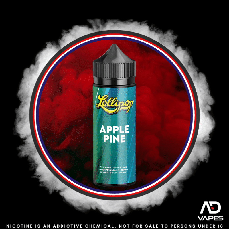 Cosmic Dropz Lollipop Apple Pine 120ml Flavour Shot