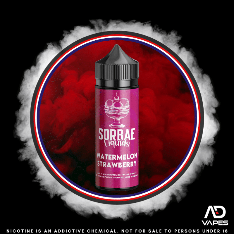 Cosmic Dropz Sorbae Watermelon Strawberry 120ml Flavour Shot