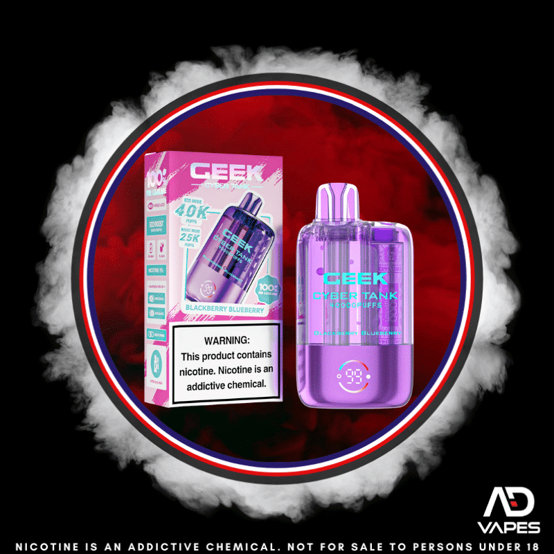 Keystone Geek Cyber Tank 40K 50mg